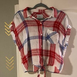Rails  Plaid Button-Up Shirt